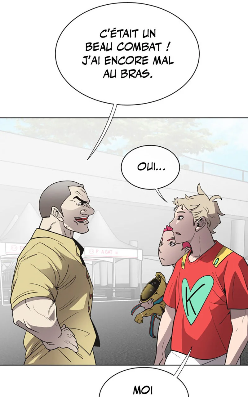 L'ère des surhommes Chapitre 21 - Page 60