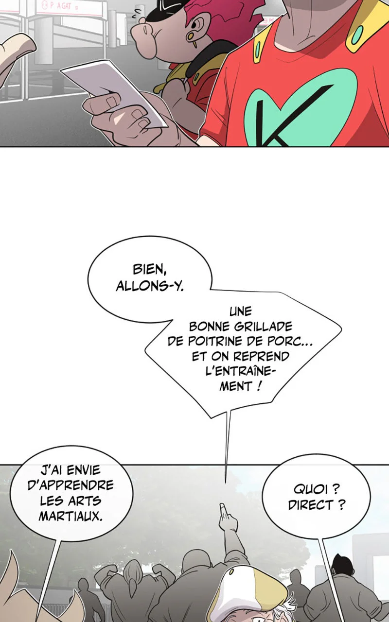 L'ère des surhommes Chapitre 21 - Page 63