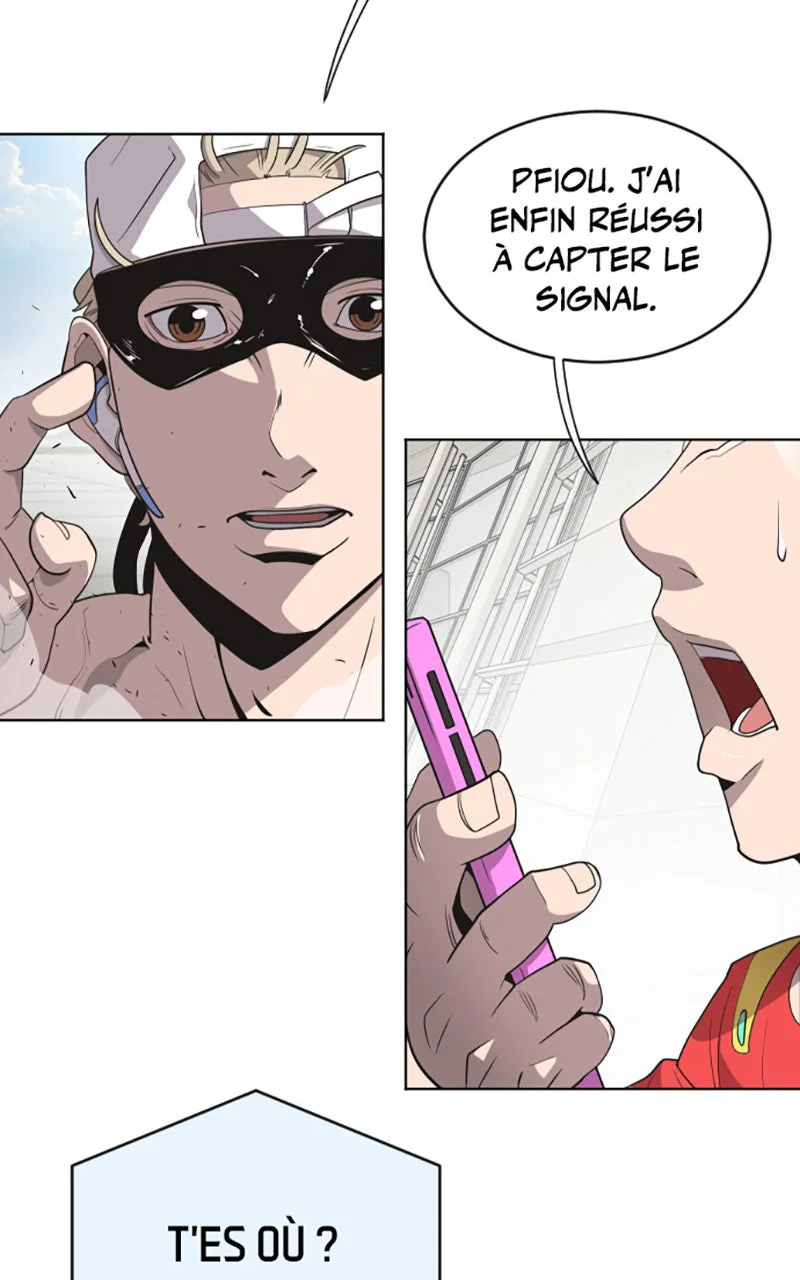 L'ère des surhommes Chapitre 23 - Page 36