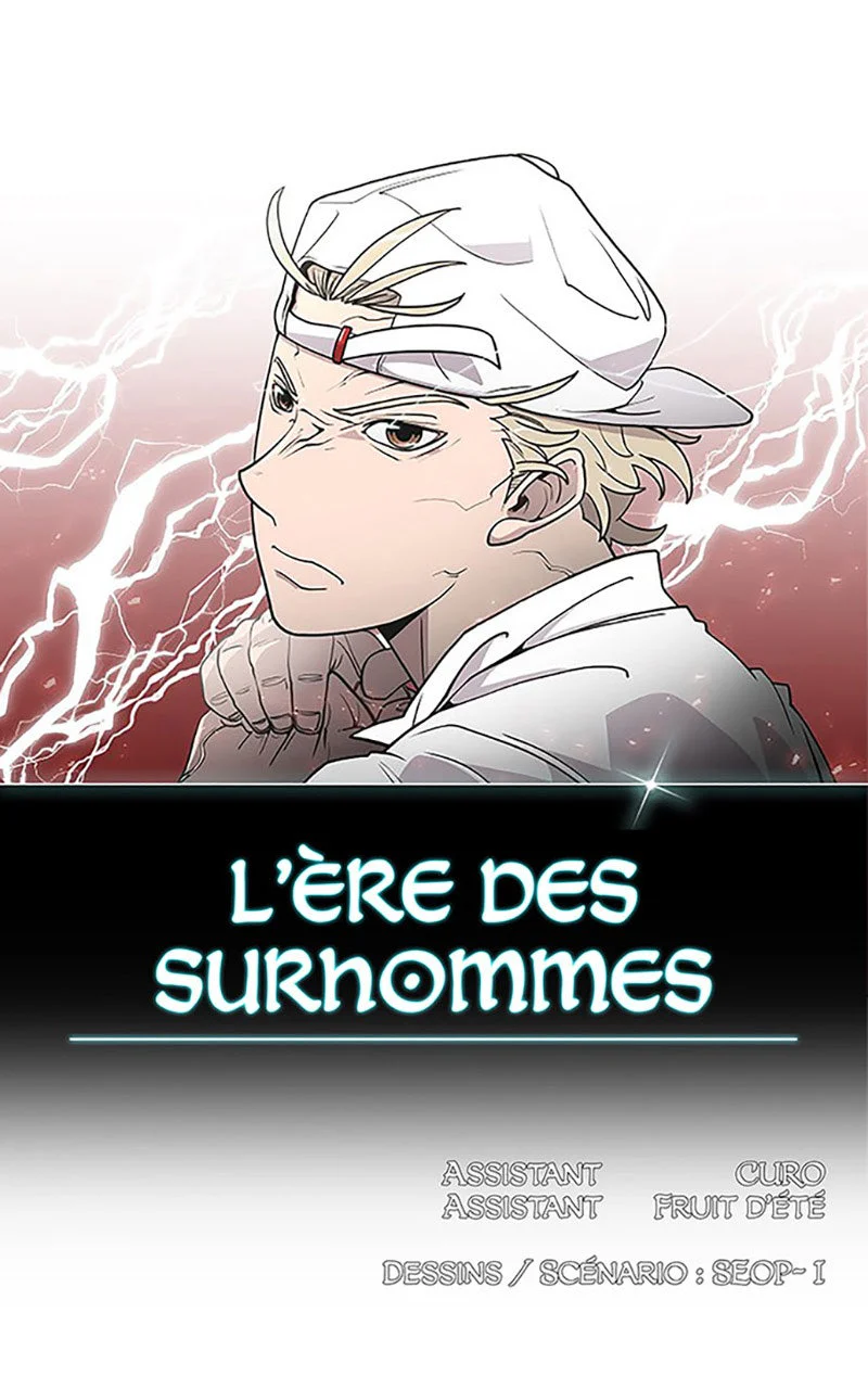 L'ère des surhommes Chapitre 24 - Page 31