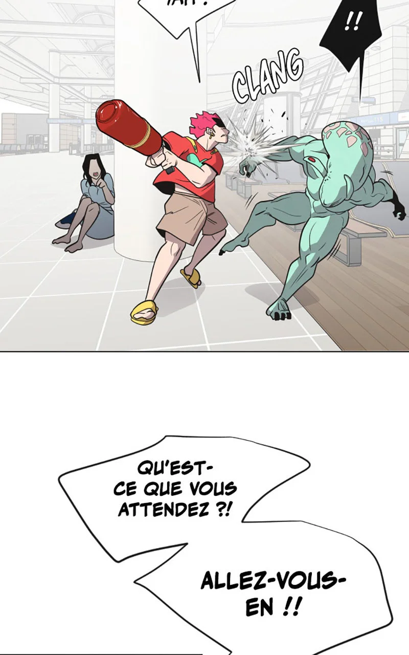 L'ère des surhommes Chapitre 24 - Page 68