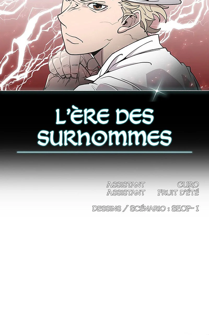 L'ère des surhommes Chapitre 27 - Page 10