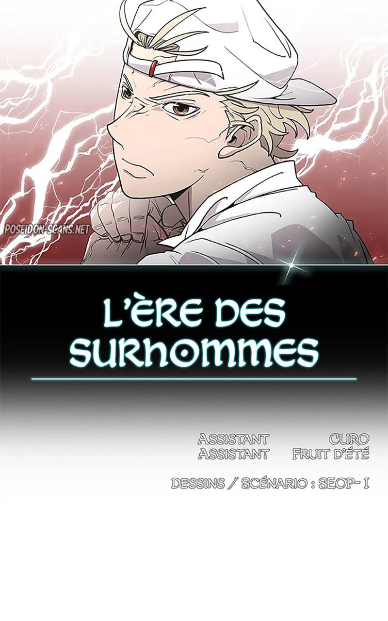 L'ère des surhommes Chapitre 28 - Page 20