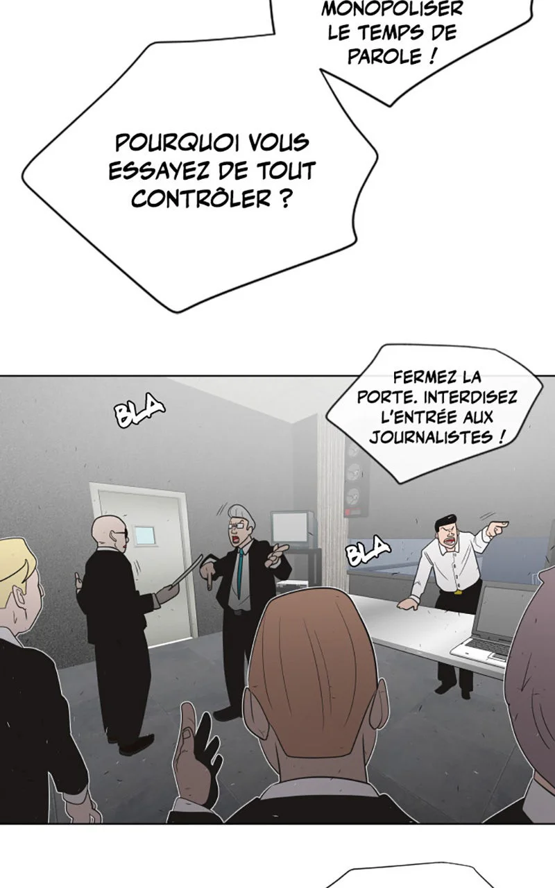 L'ère des surhommes Chapitre 30 - Page 70