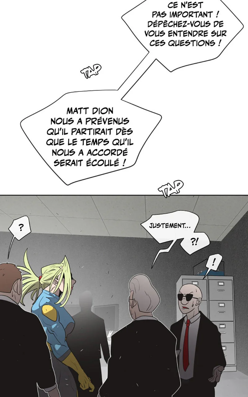 L'ère des surhommes Chapitre 30 - Page 71