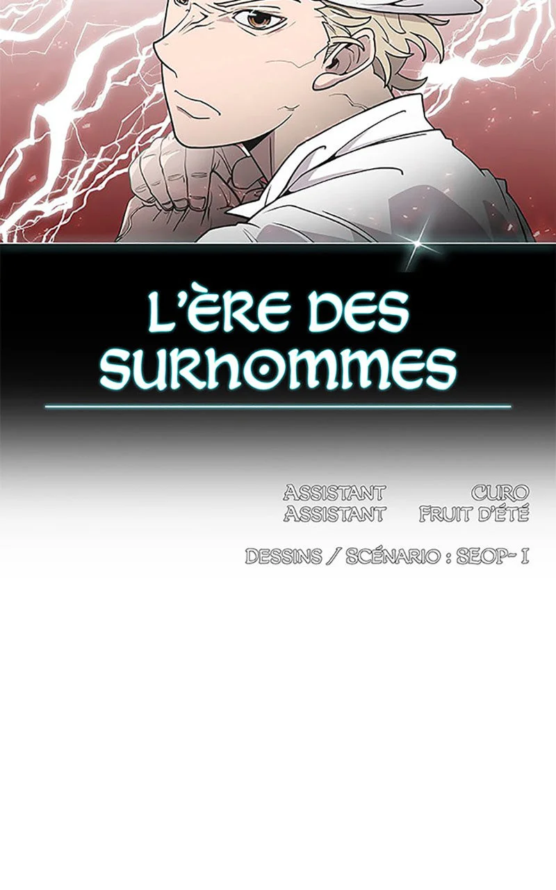 L'ère des surhommes Chapitre 31 - Page 13