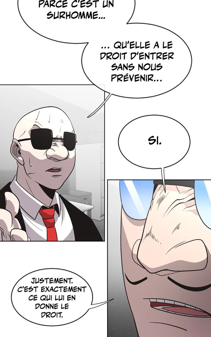 L'ère des surhommes Chapitre 31 - Page 16