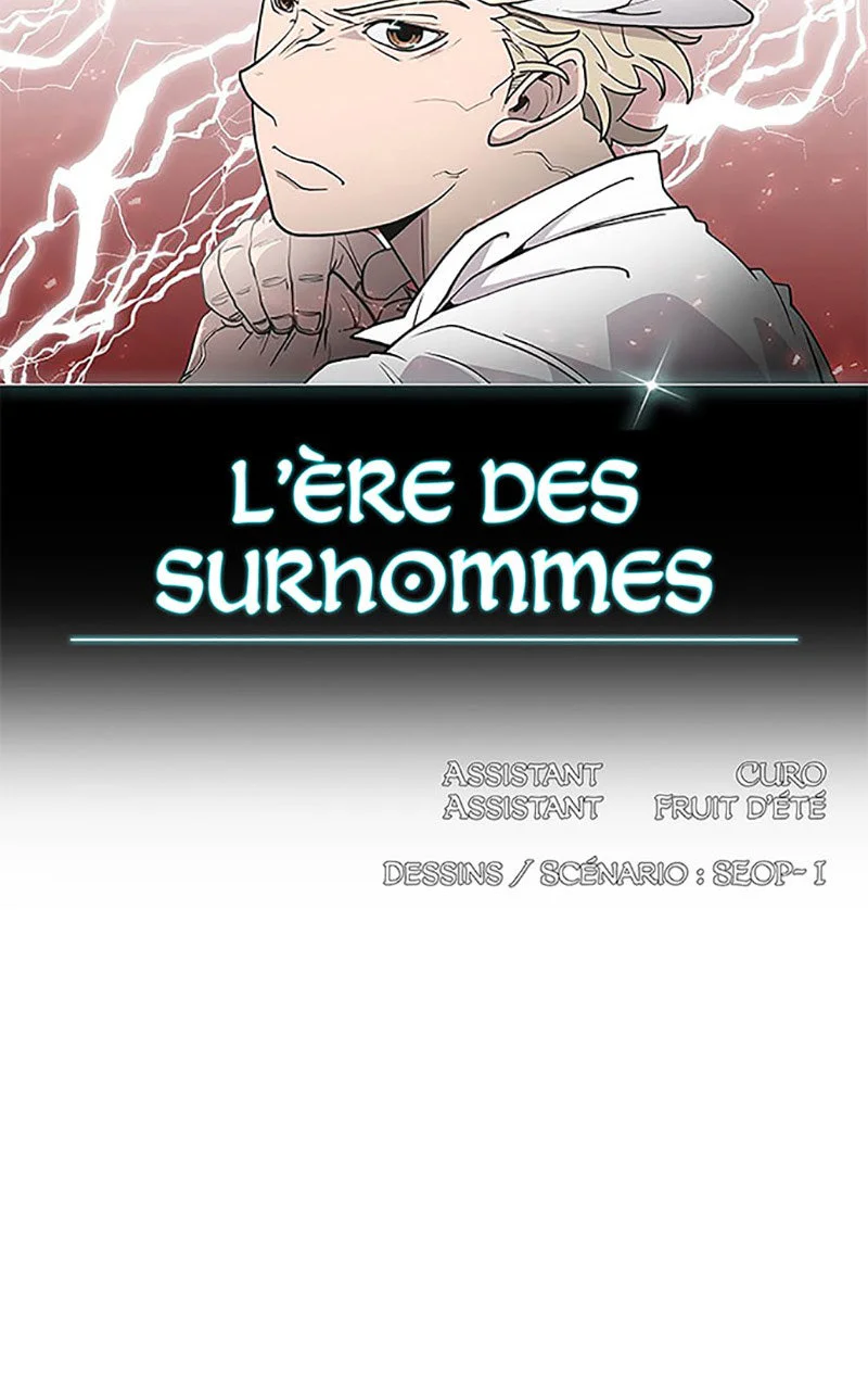 L'ère des surhommes Chapitre 32 - Page 8