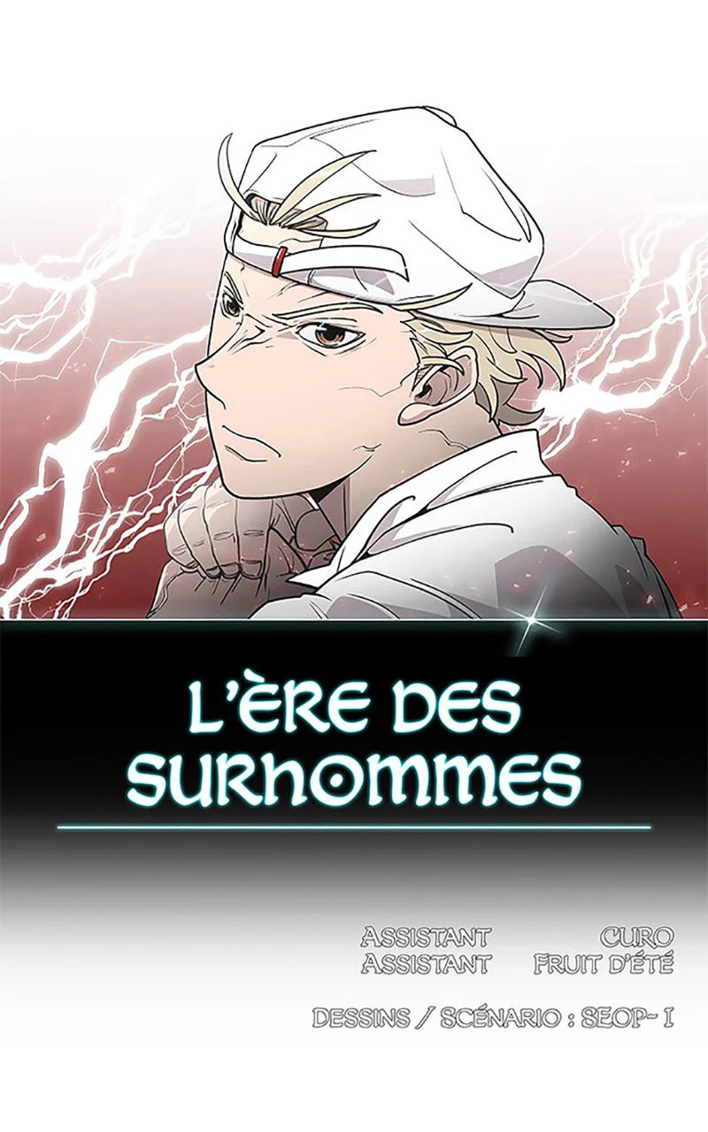 L'ère des surhommes Chapitre 34 - Page 7