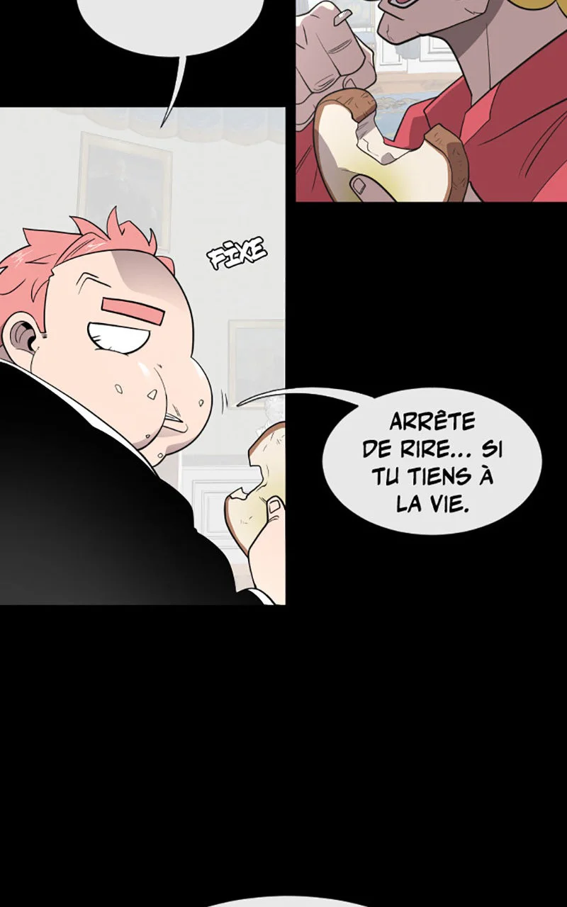 L'ère des surhommes Chapitre 36 - Page 38