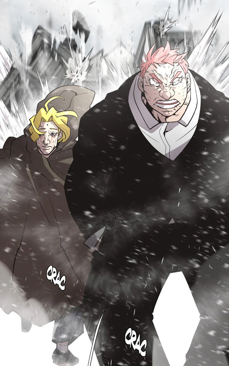 L'ère des surhommes Chapitre 37 - Page 30