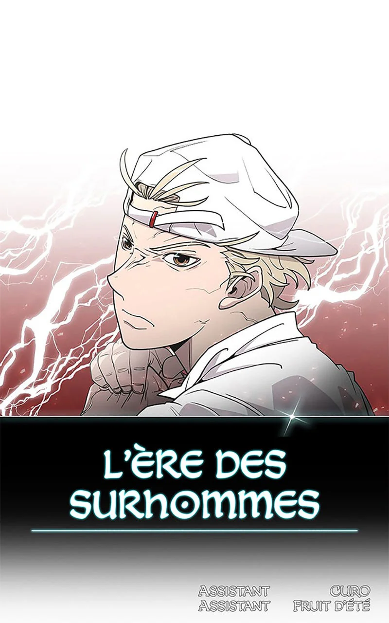 L'ère des surhommes Chapitre 37 - Page 42