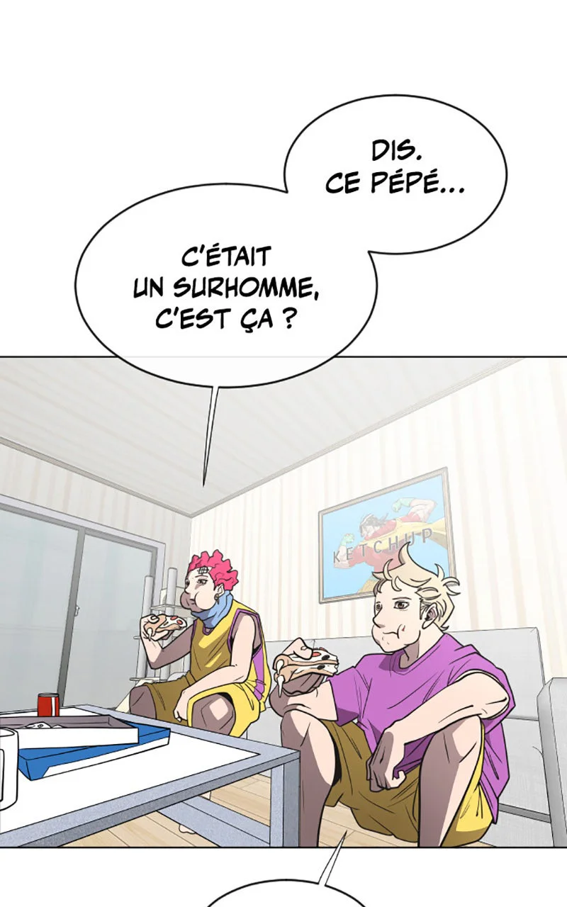 L'ère des surhommes Chapitre 38 - Page 23