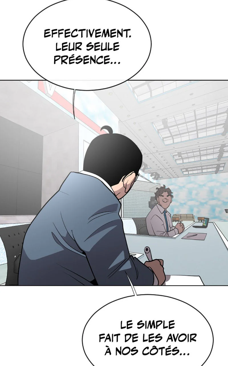 L'ère des surhommes Chapitre 38 - Page 54