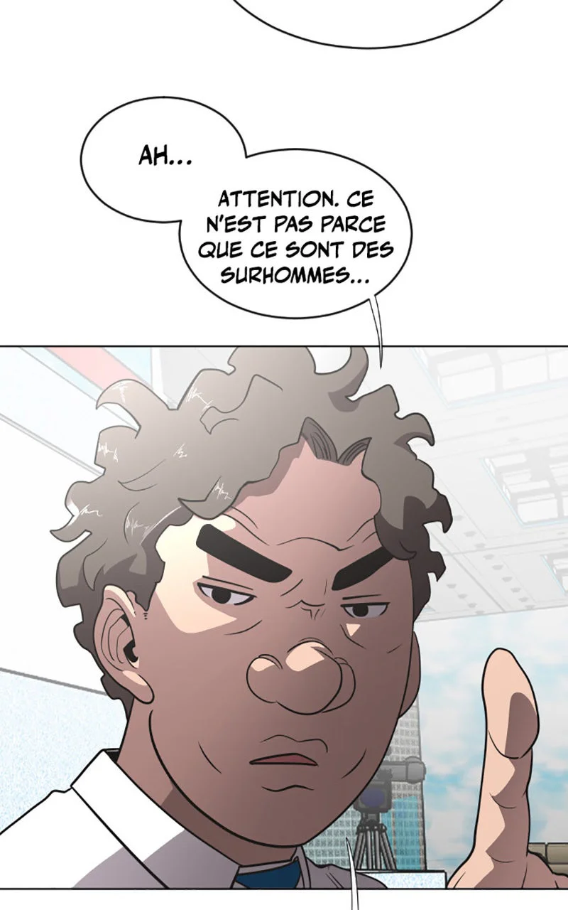 L'ère des surhommes Chapitre 38 - Page 55