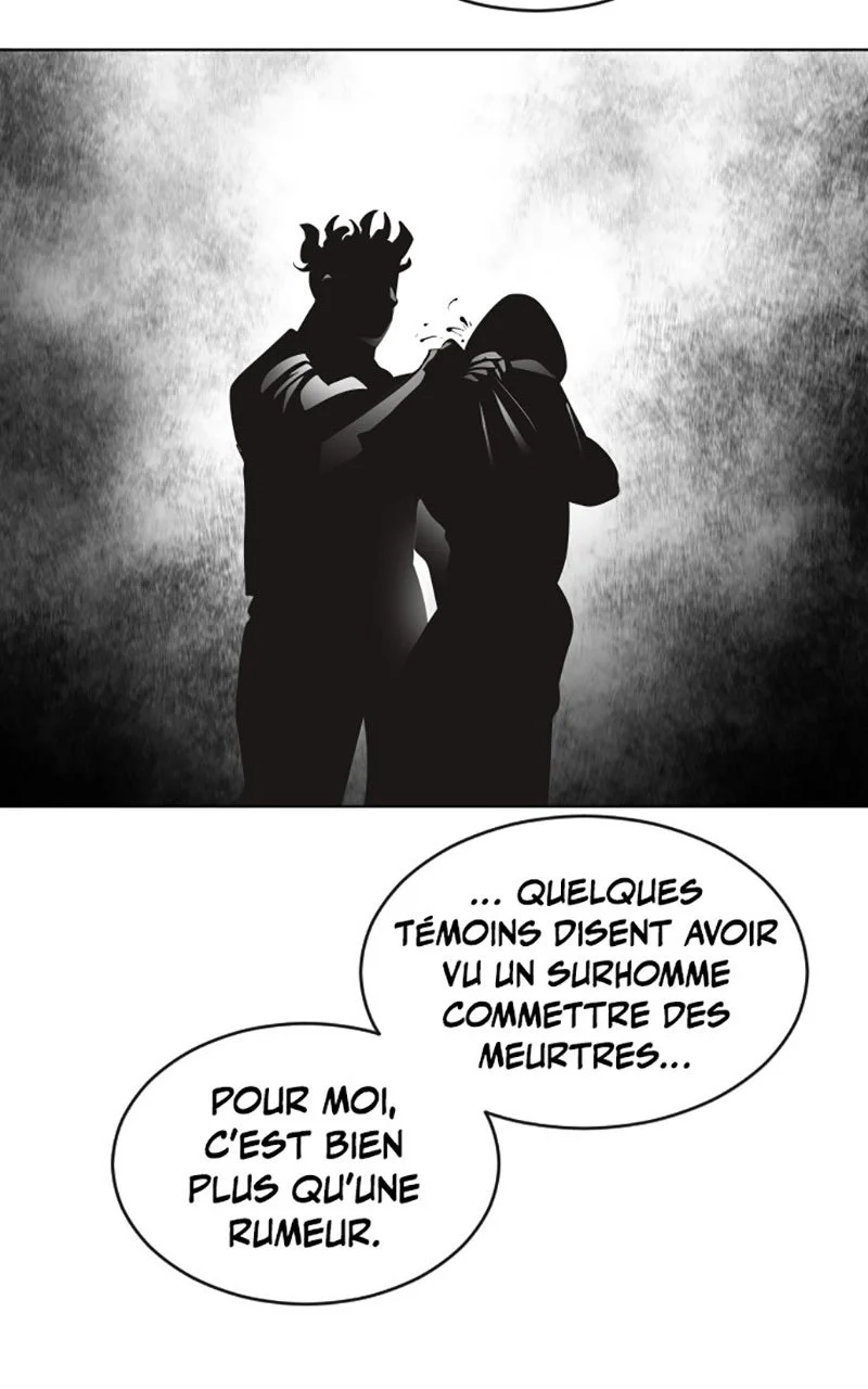 L'ère des surhommes Chapitre 38 - Page 57