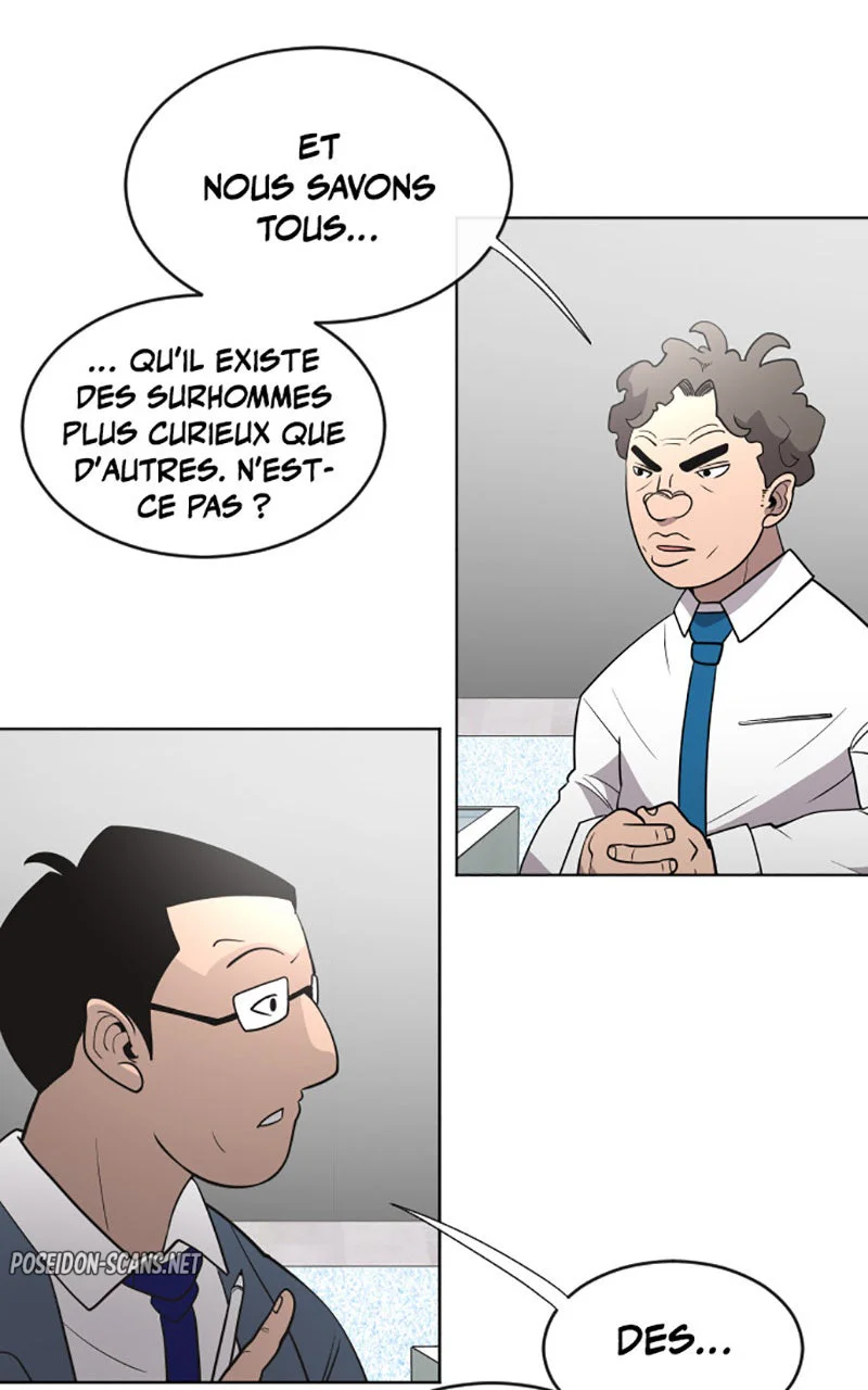 L'ère des surhommes Chapitre 38 - Page 58
