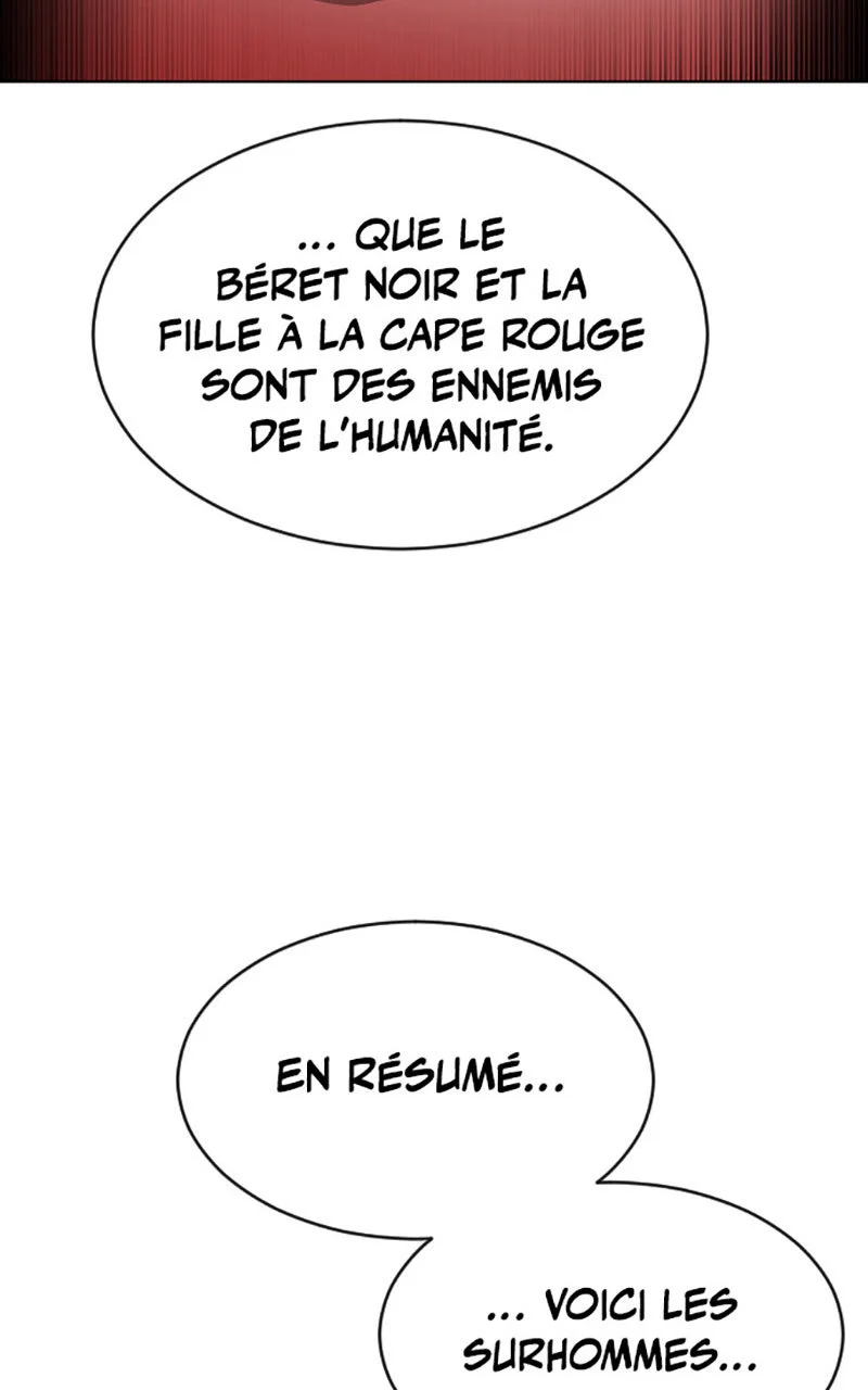 L'ère des surhommes Chapitre 38 - Page 65