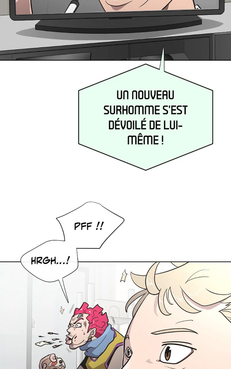 L'ère des surhommes Chapitre 38 - Page 68