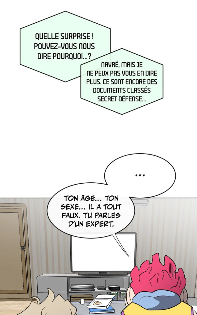 L'ère des surhommes Chapitre 38 - Page 81