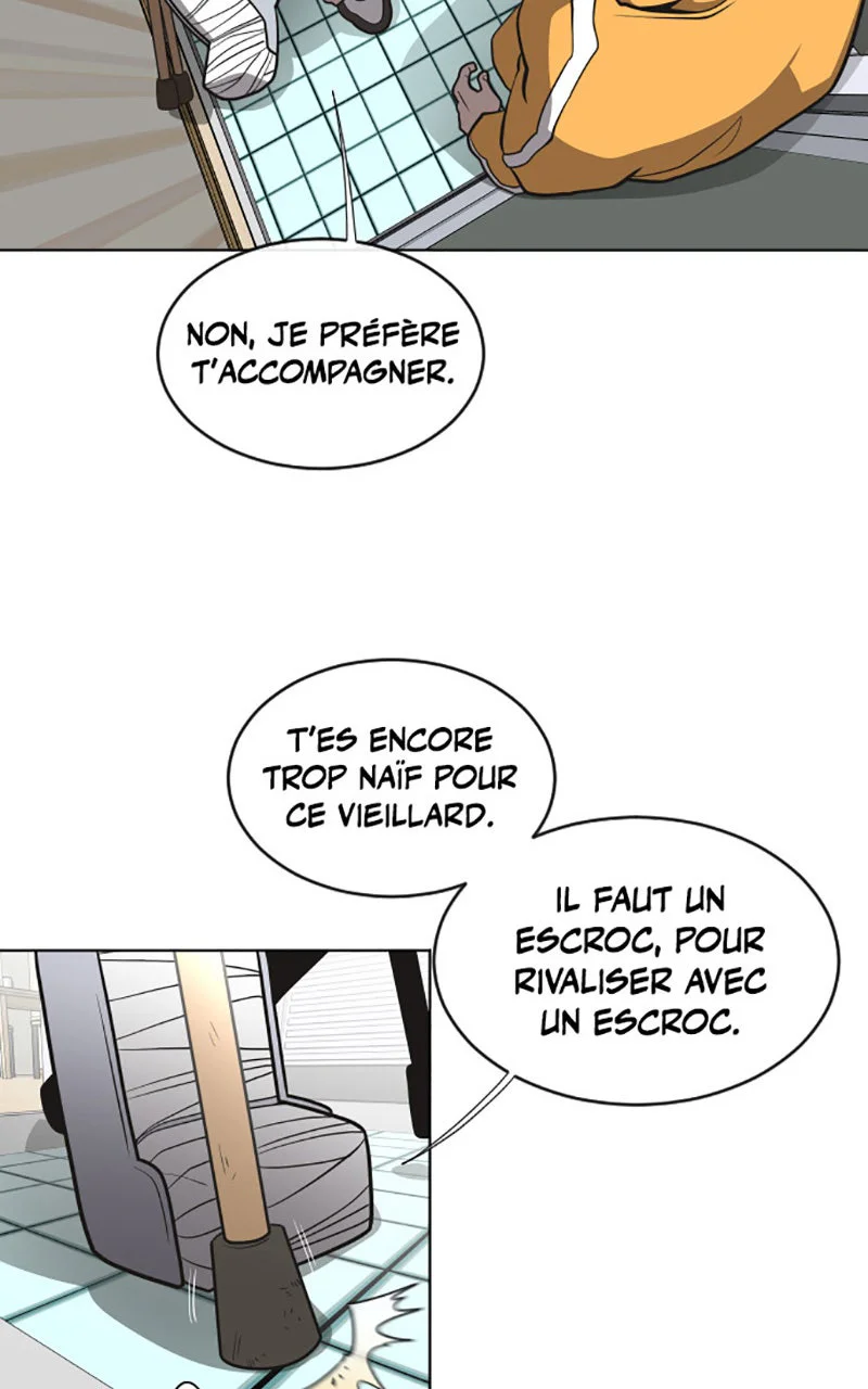 L'ère des surhommes Chapitre 38 - Page 85