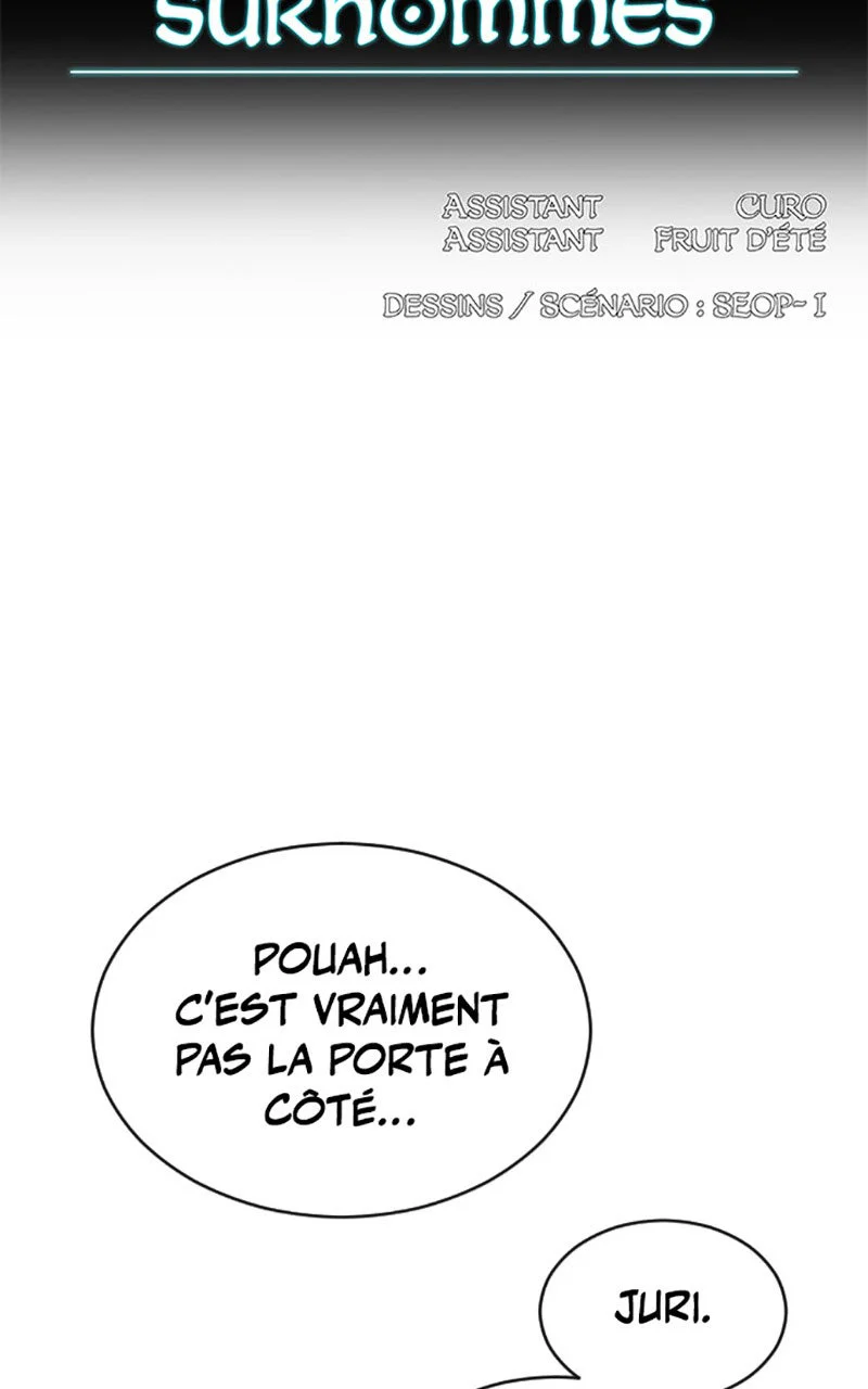 L'ère des surhommes Chapitre 39 - Page 7