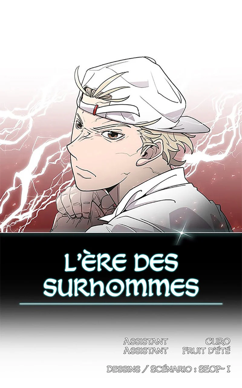 L'ère des surhommes Chapitre 41 - Page 8