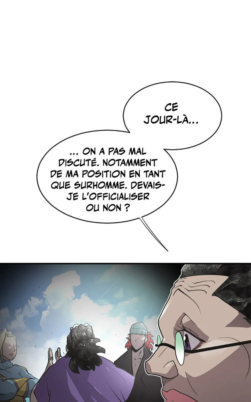 L'ère des surhommes Chapitre 42 - Page 33
