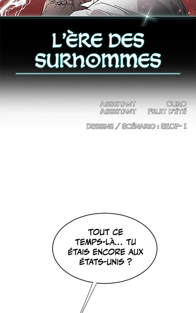 L'ère des surhommes Chapitre 42 - Page 7