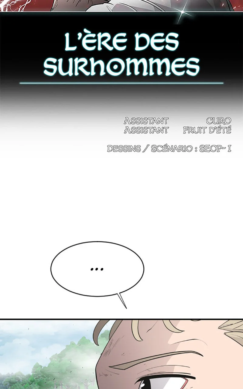 L'ère des surhommes Chapitre 43 - Page 36