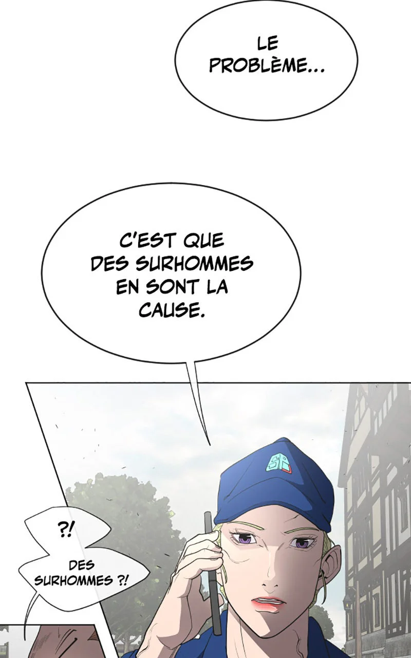 L'ère des surhommes Chapitre 45 - Page 36