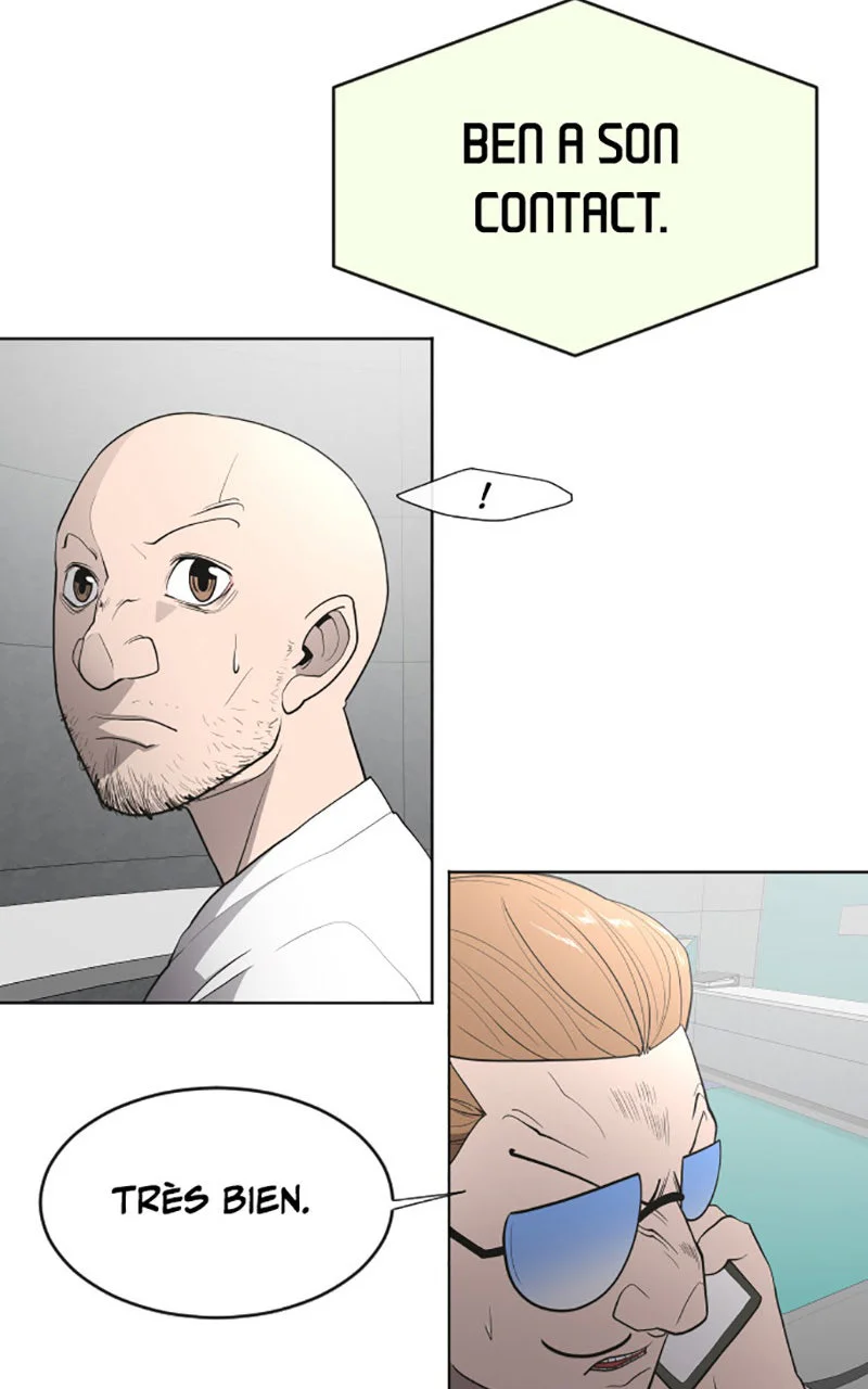L'ère des surhommes Chapitre 45 - Page 54