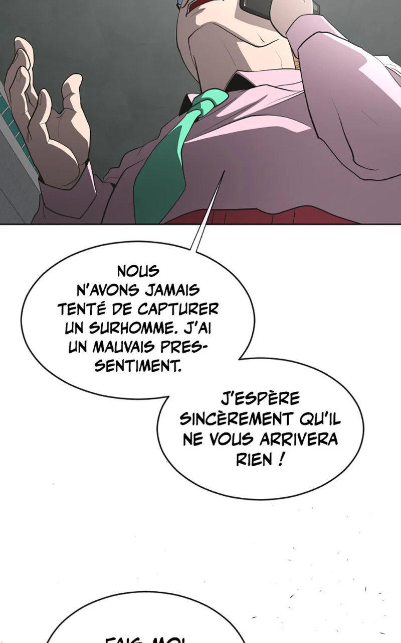L'ère des surhommes Chapitre 45 - Page 56