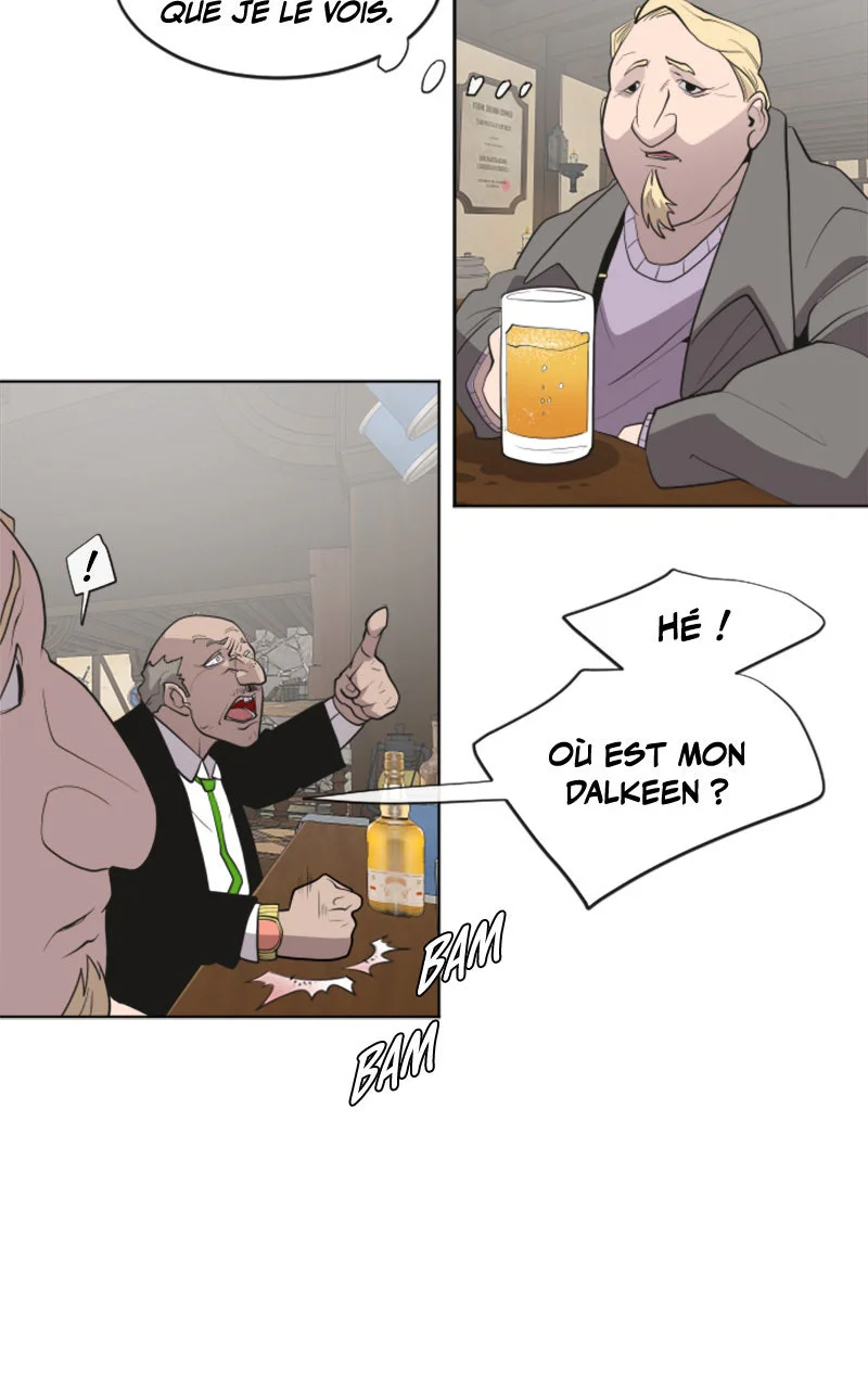 L'ère des surhommes Chapitre 46 - Page 35