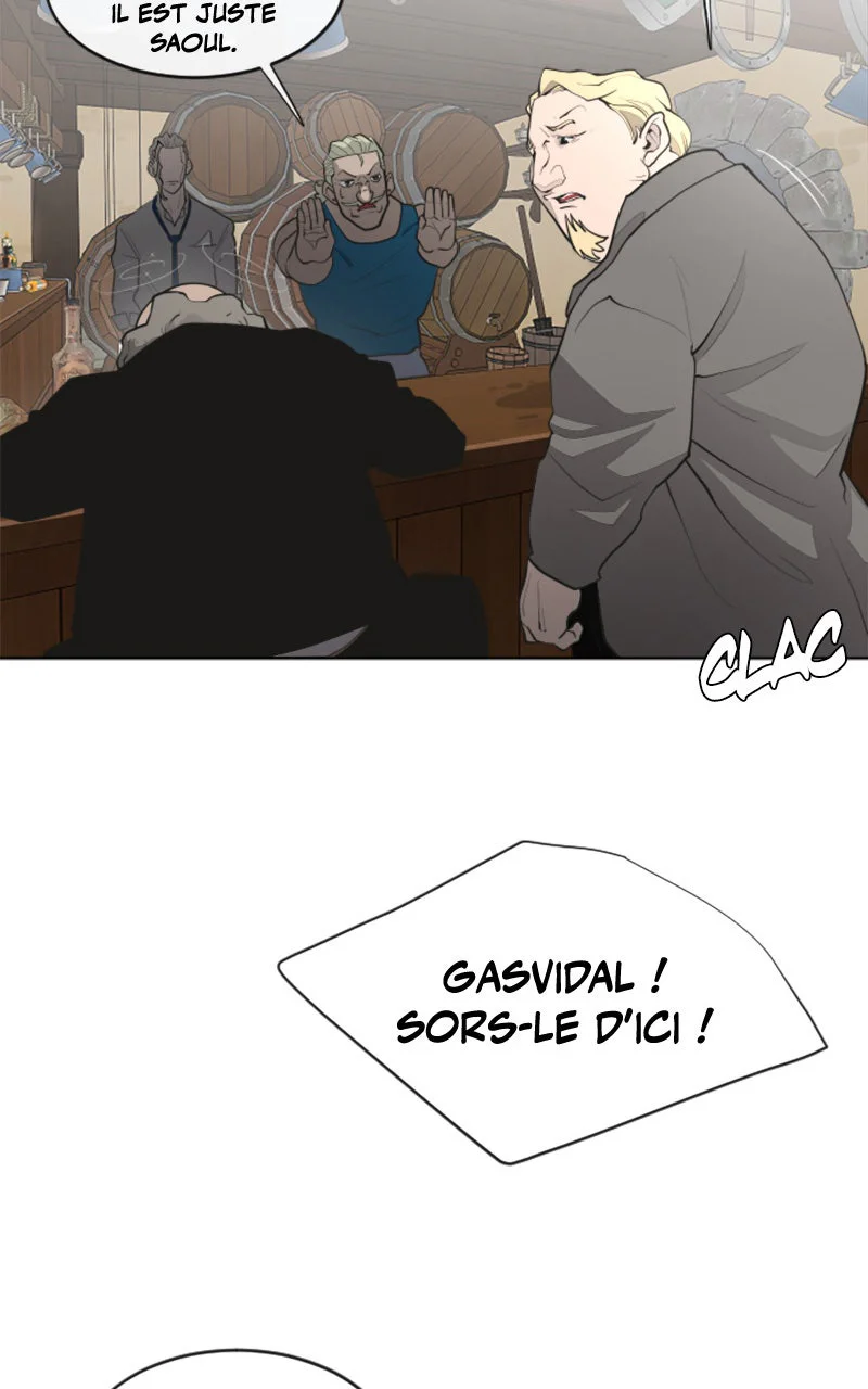 L'ère des surhommes Chapitre 46 - Page 44