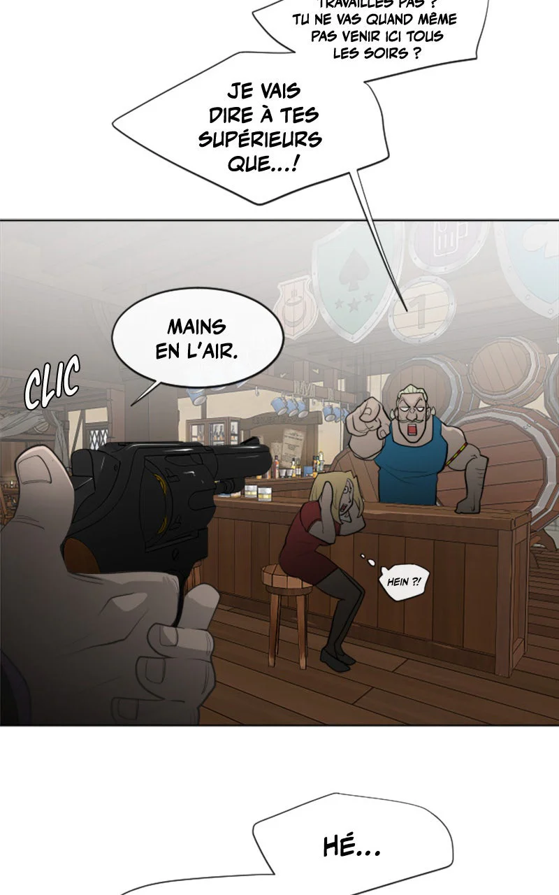 L'ère des surhommes Chapitre 46 - Page 62