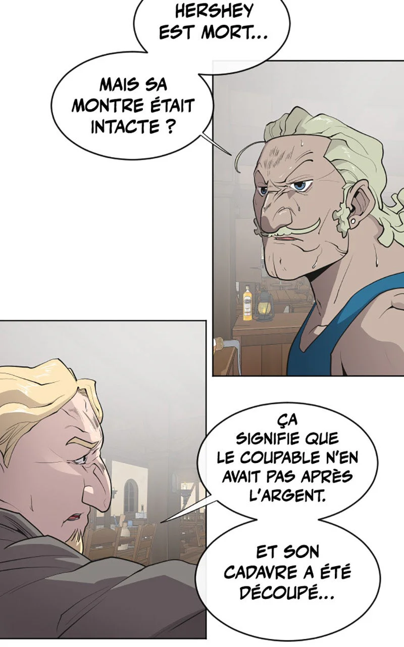 L'ère des surhommes Chapitre 47 - Page 11