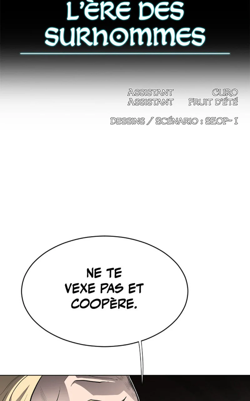 L'ère des surhommes Chapitre 47 - Page 15