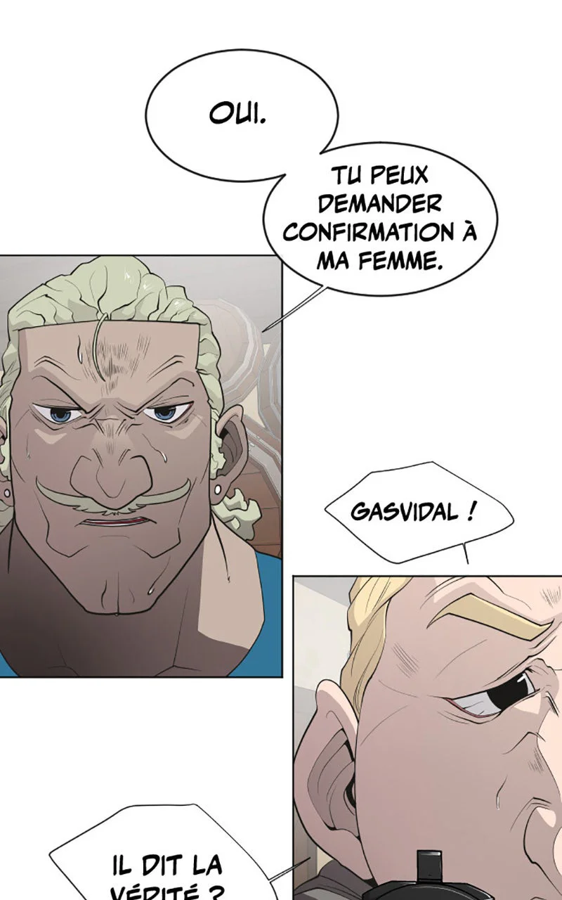 L'ère des surhommes Chapitre 47 - Page 23