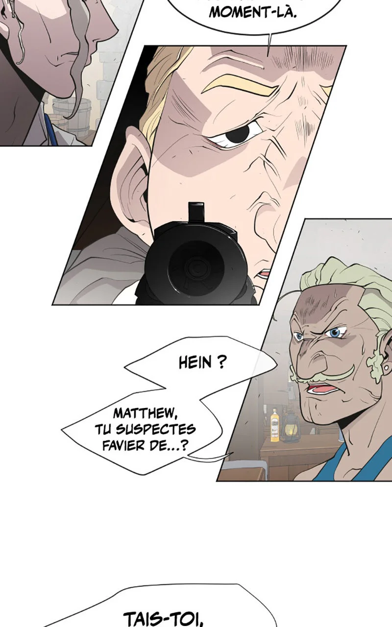 L'ère des surhommes Chapitre 47 - Page 34
