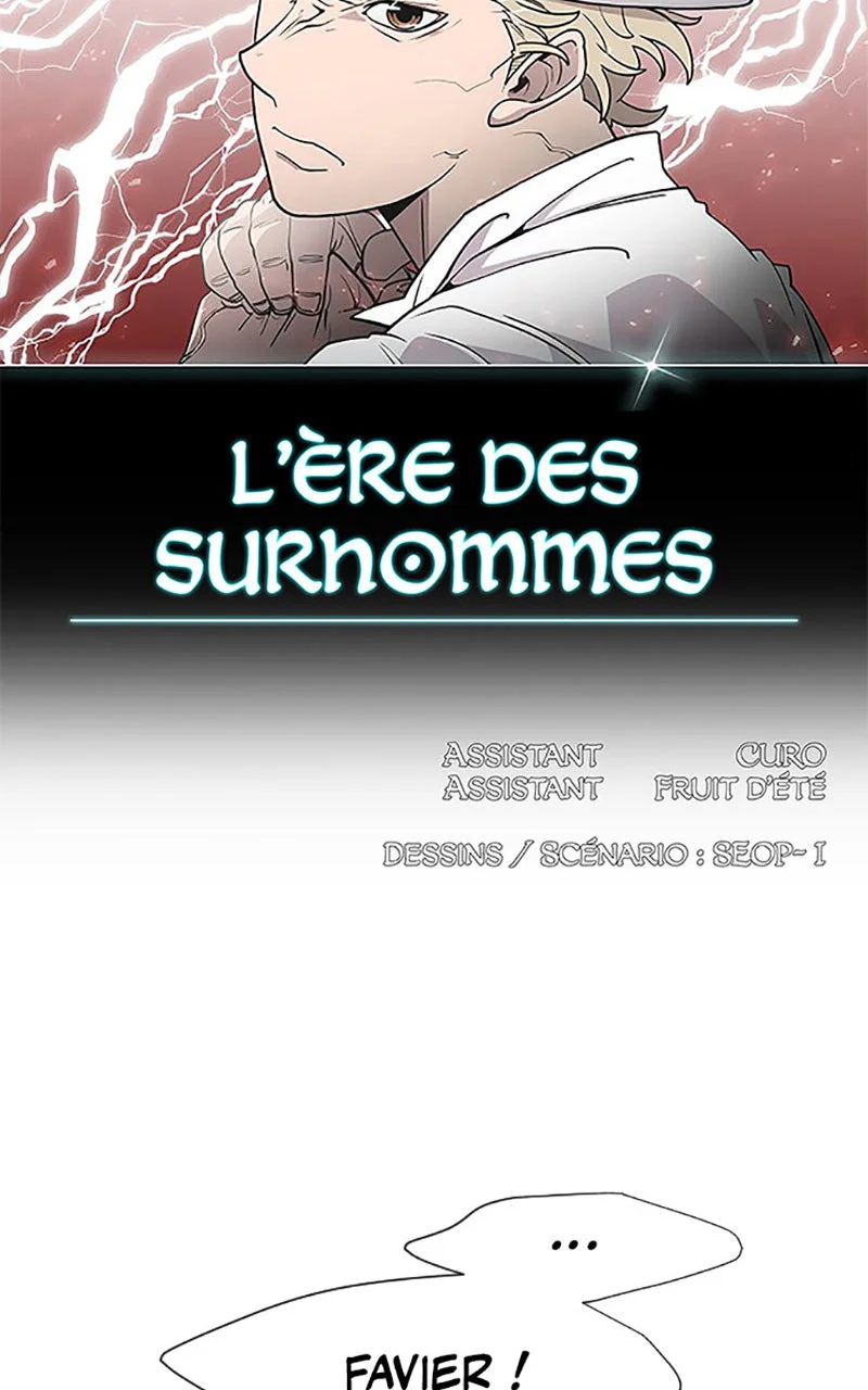 L'ère des surhommes Chapitre 48 - Page 22