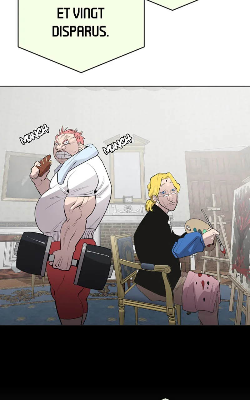 L'ère des surhommes Chapitre 49 - Page 35