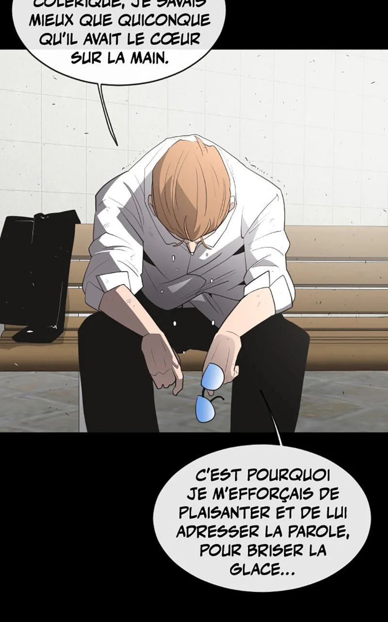 L'ère des surhommes Chapitre 49 - Page 55
