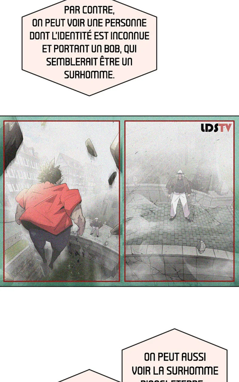 L'ère des surhommes Chapitre 52 - Page 32