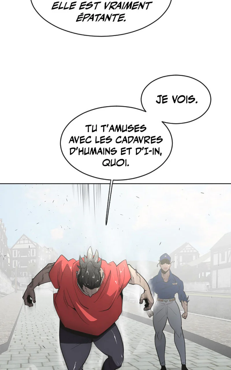 L'ère des surhommes Chapitre 53 - Page 54