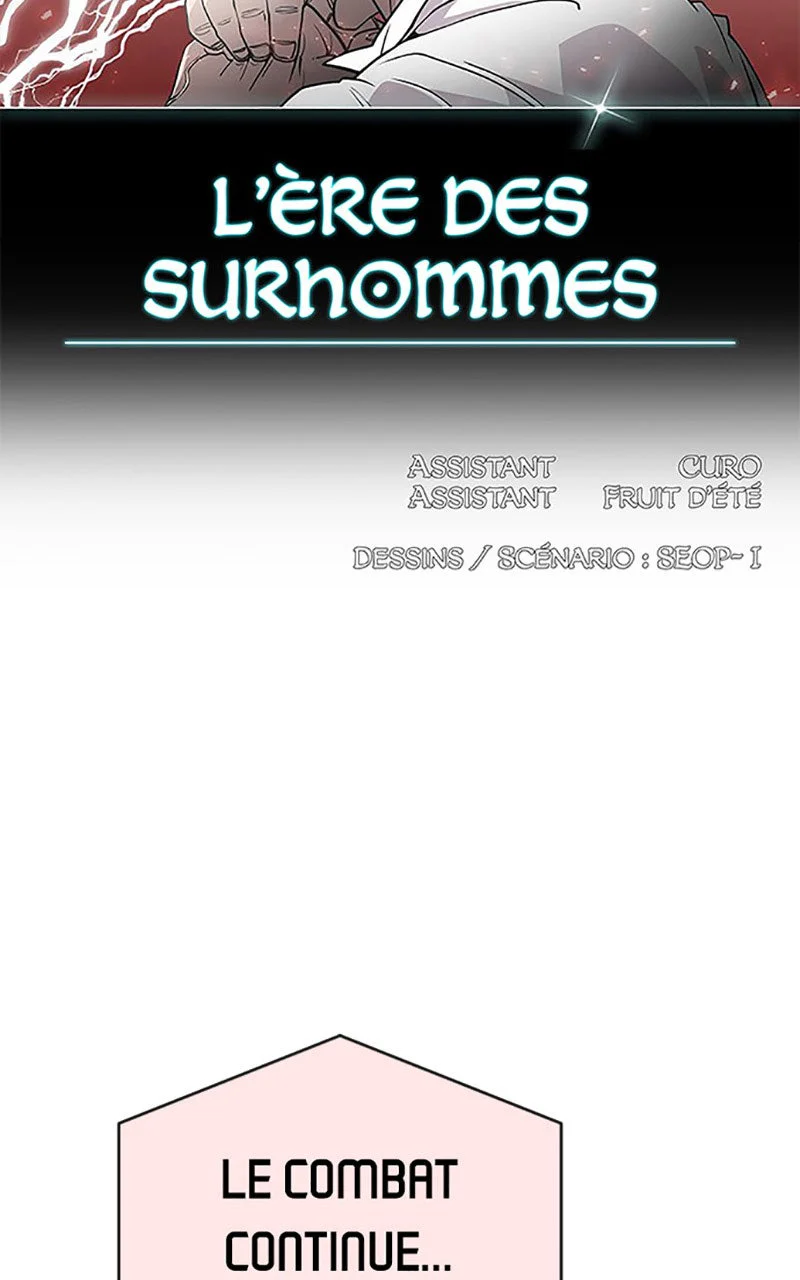 L'ère des surhommes Chapitre 54 - Page 14