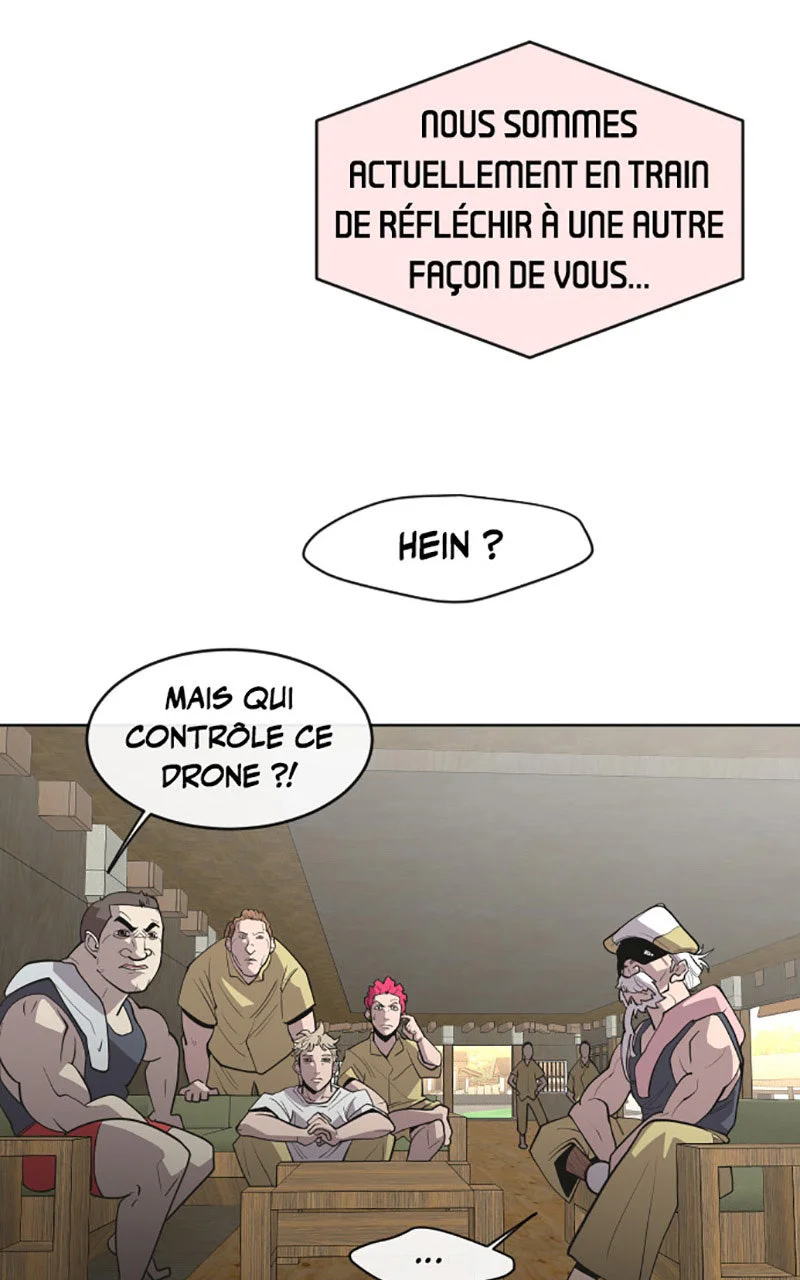 L'ère des surhommes Chapitre 54 - Page 18