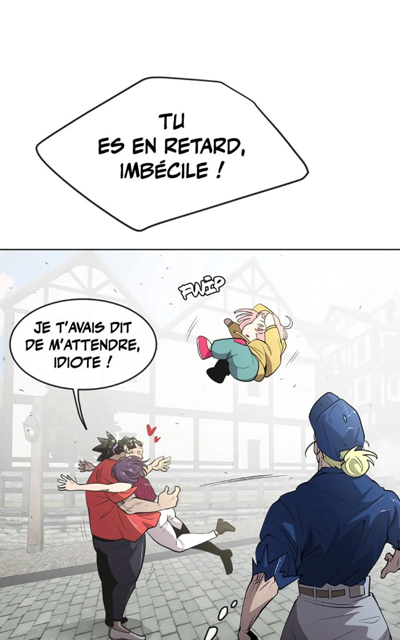 L'ère des surhommes Chapitre 55 - Page 8