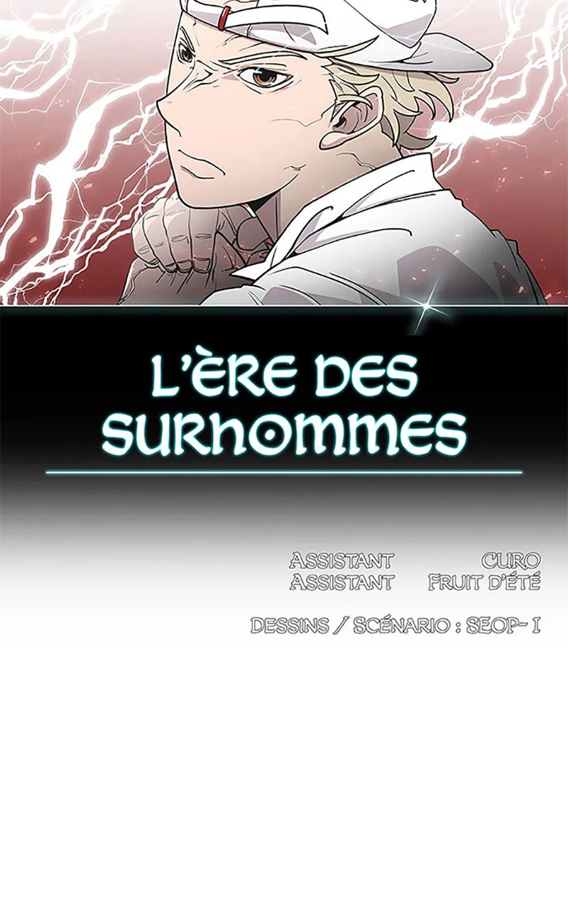 L'ère des surhommes Chapitre 56 - Page 15