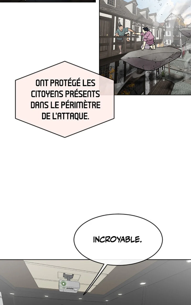 L'ère des surhommes Chapitre 56 - Page 33